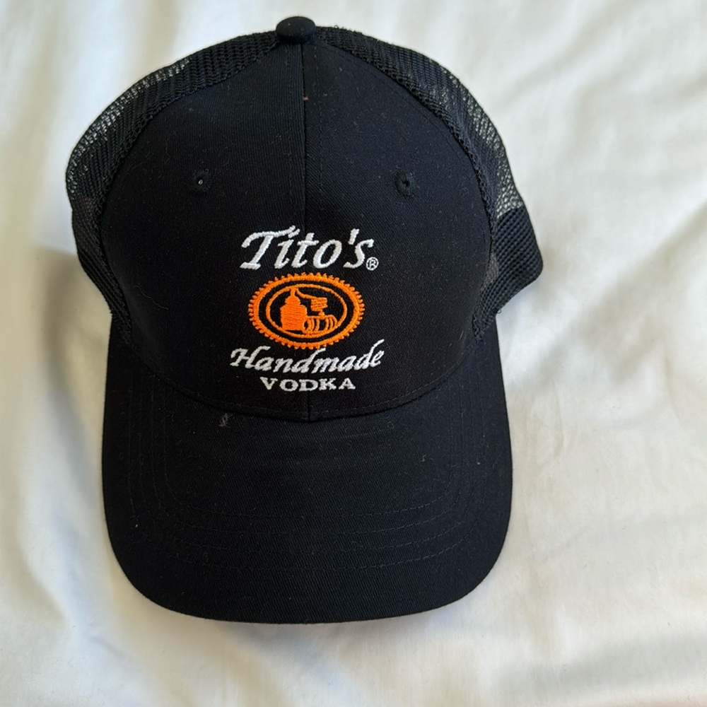 Tito’s Handmade Vodka Trucker Hat Black
